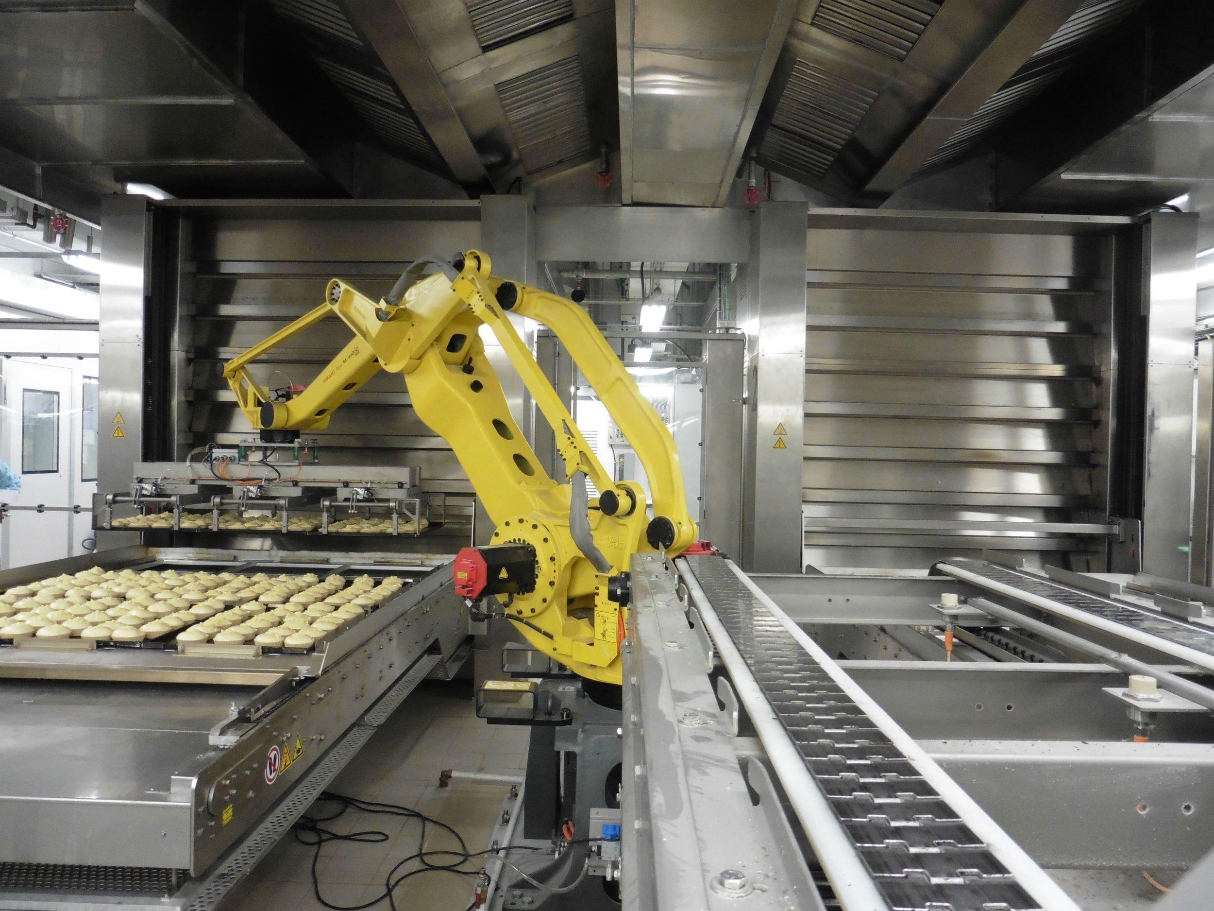 The Impact of Automated Industrial Bakery Equipment